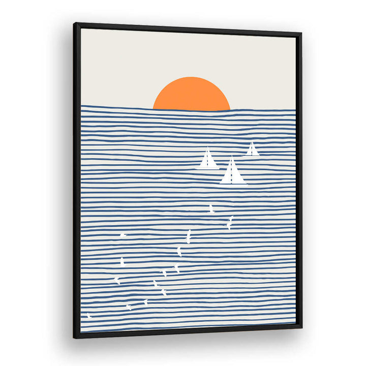 THREE WHITE SAILS