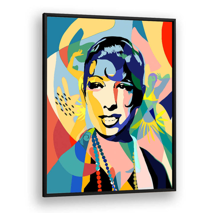 JOSEPHINE , PORTRAITS & FIGURATIVE ILLUSTRATIONS