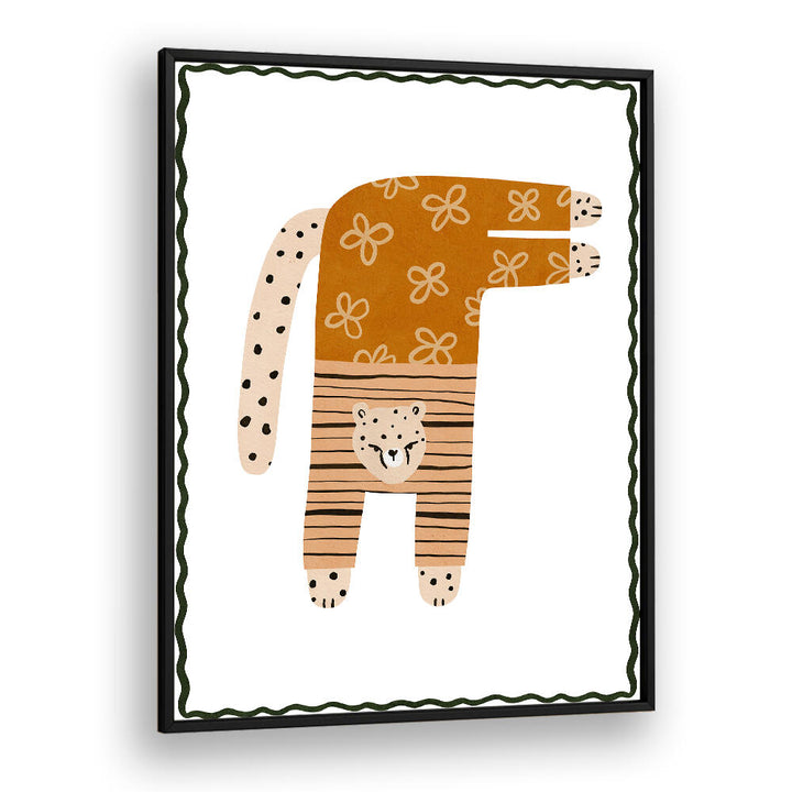 CHEETAH , KIDS ROOM PAINTINGS
