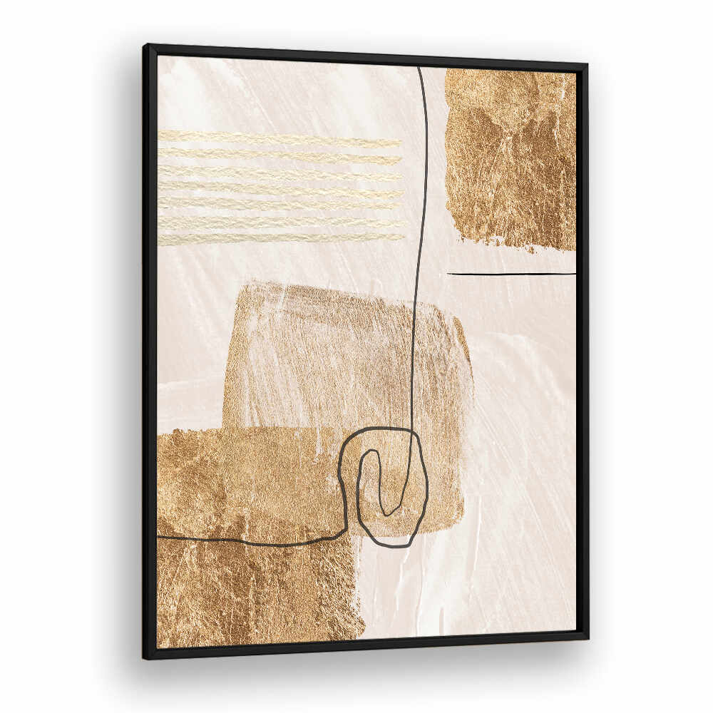 AESTHETIC GOLD I , ABSTRACT PAINTINGS