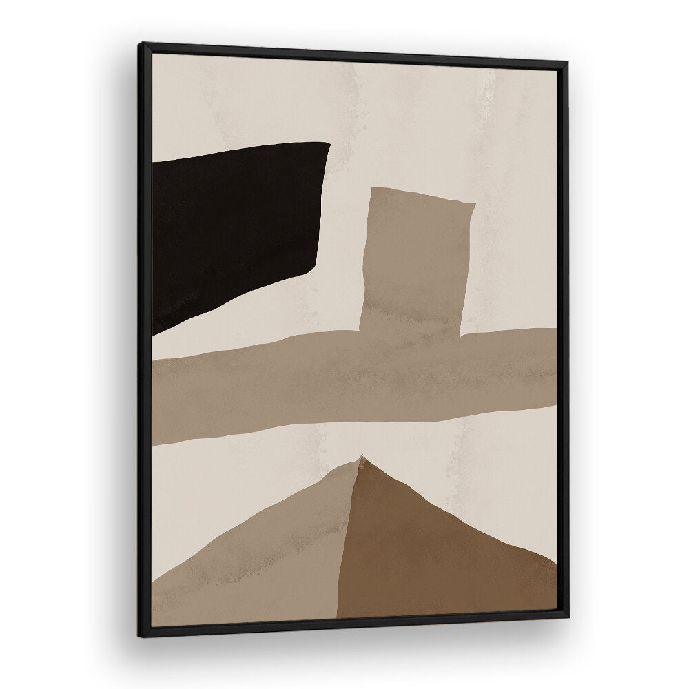 GEOMETRIC SHAPES IN EARTHY TONES II