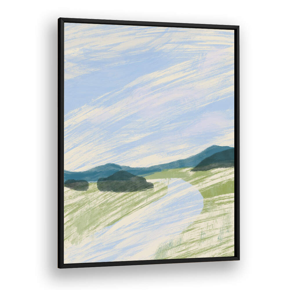 ABSTRACT LANDSCAPE SKETCH , LANDSCAPE PAINTINGS