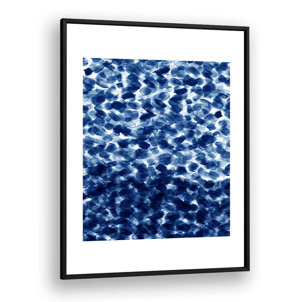 Stunning COOLINGBLUEWATERS ABSTRACT PAINTINGS in rich blues, perfect for elevating your home decor.
