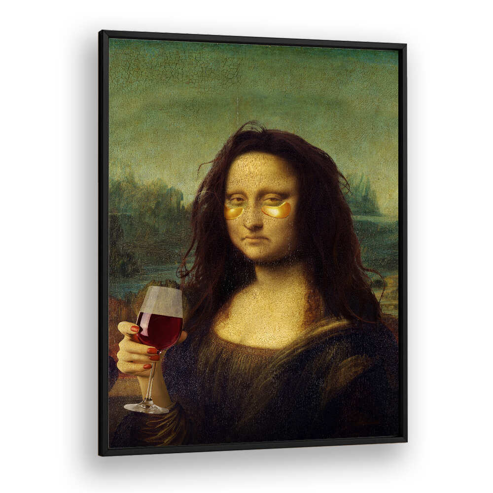 MONDAY LISA , ALTERED ART PRINTS
