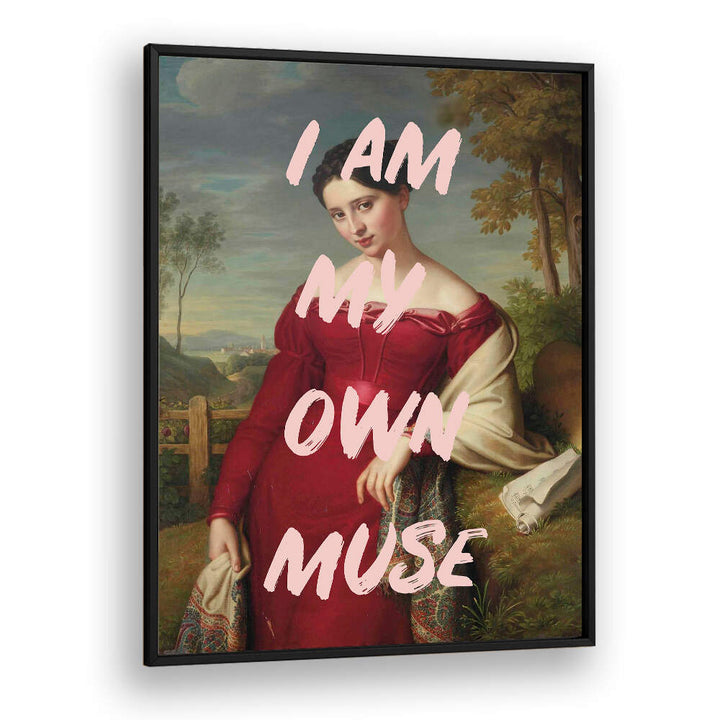 MY OWN MUSE , ALTERED ART PRINTS