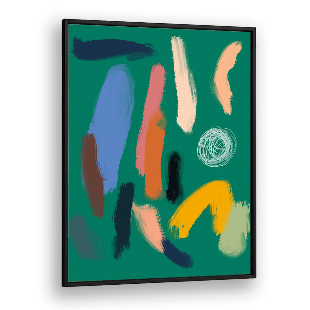 BOLD COLOR BRUSHSTROKES