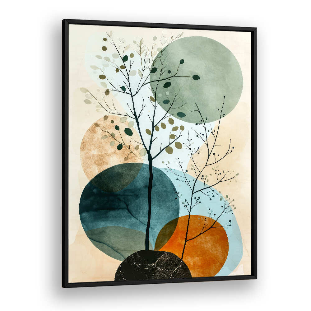 MINIMAL CALMS VIII , FLORAL , FLOWERS - PAINTINGS & ARTWORKS