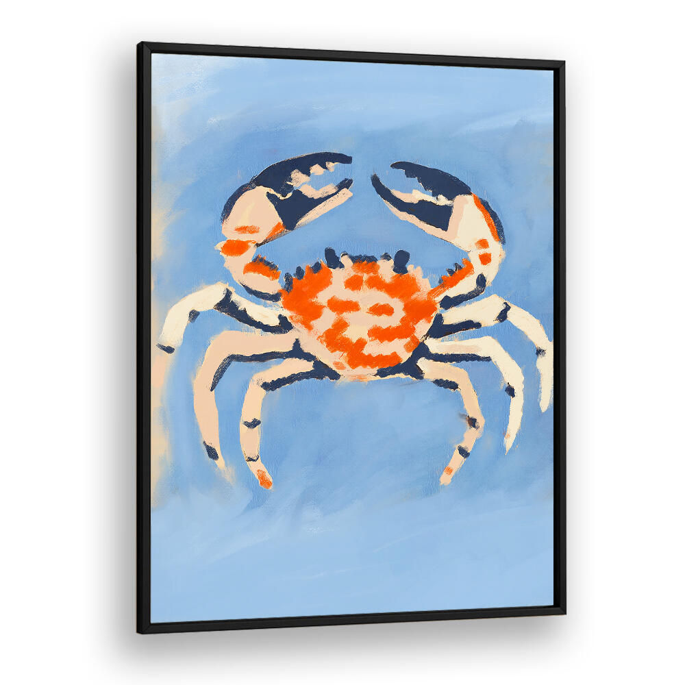 CRIMSON TIDE CRAB , BEACH PAINTINGS