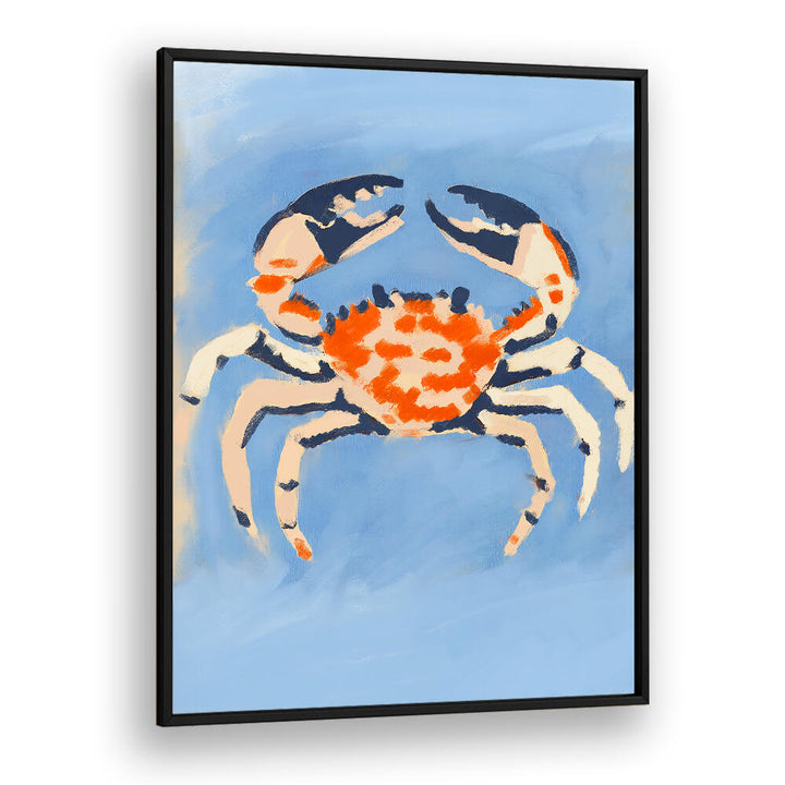 CRIMSON TIDE CRAB , BEACH PAINTINGS