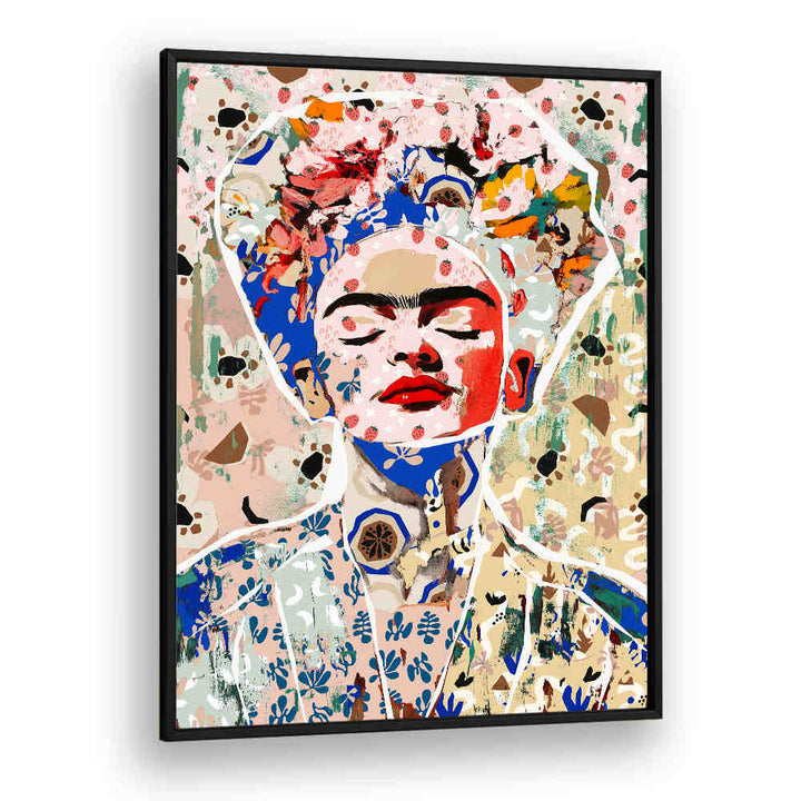 PATTERN PLAY XVIII - FRIDA , PORTRAITS & FIGURATIVE ILLUSTRATIONS