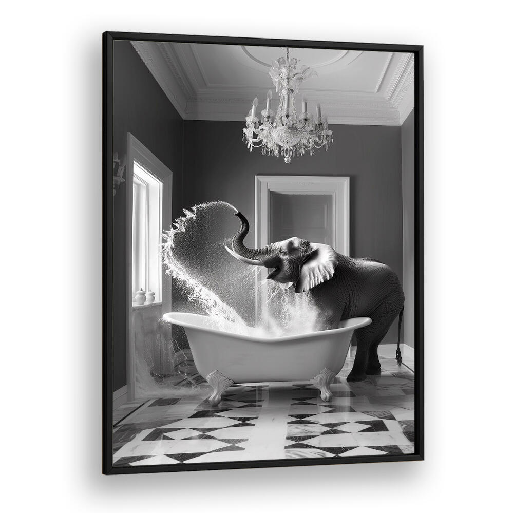JOYFUL ELEPHANT BATH TIME