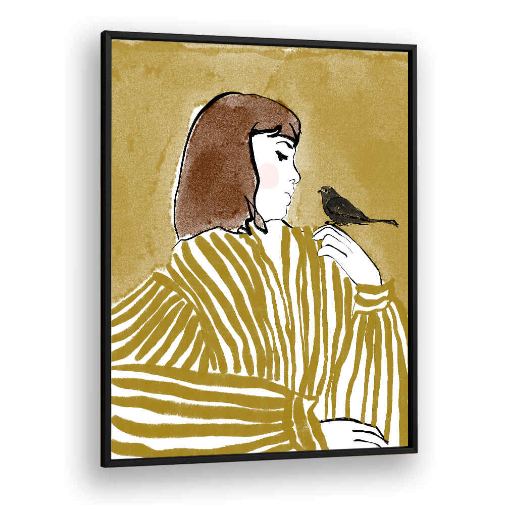 SING ME A SONG , PORTRAITS & FIGURATIVE ILLUSTRATIONS