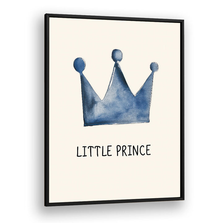 ROYAL BLUE CROWN , KIDS ROOM PAINTINGS