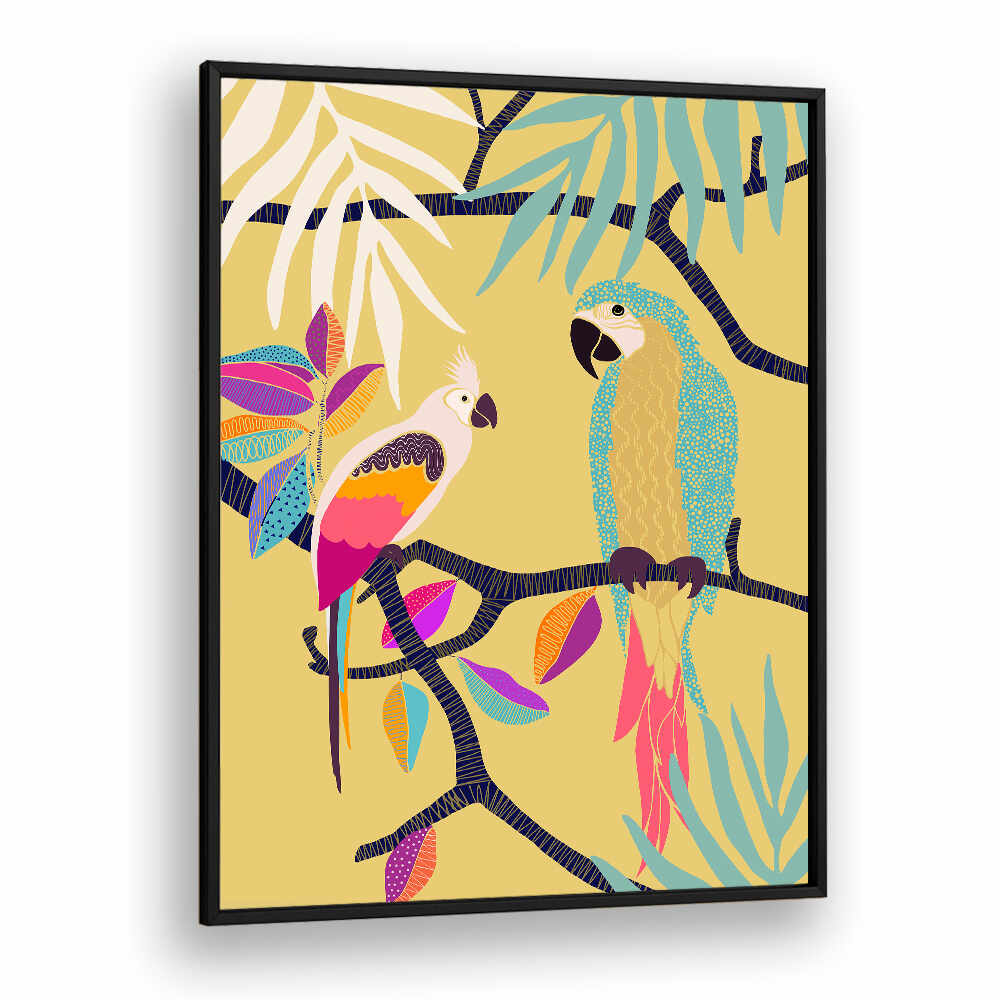 COMPANIONS , ANIMAL PAINTINGS