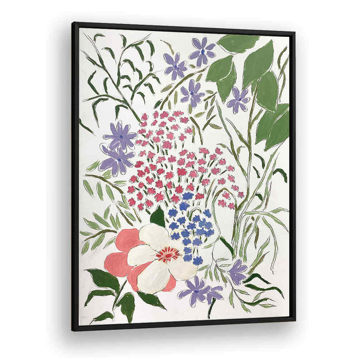 SUMMER BLOSSOMS , FLORAL FLOWER PAINTINGS