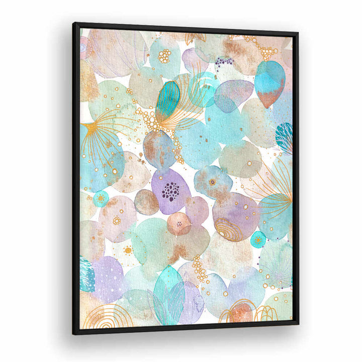 NYADES , ABSTRACT PAINTINGS
