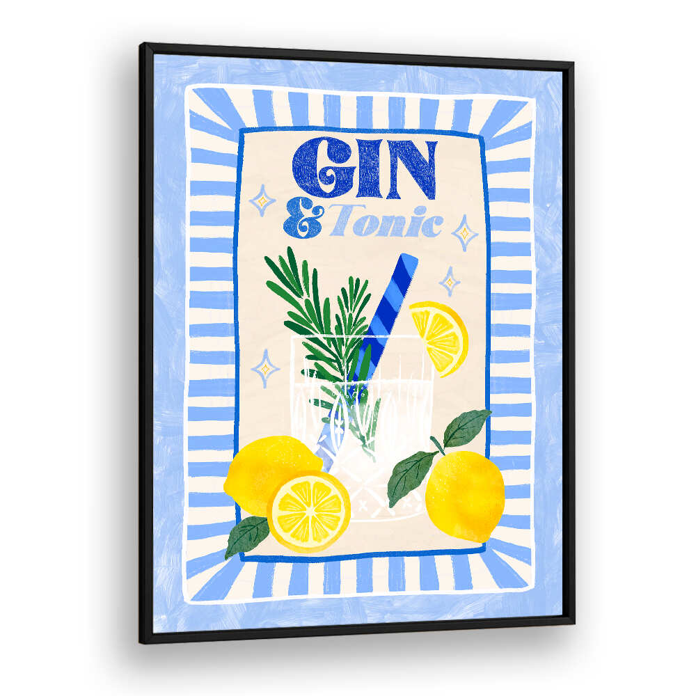GIN AND TONIC
