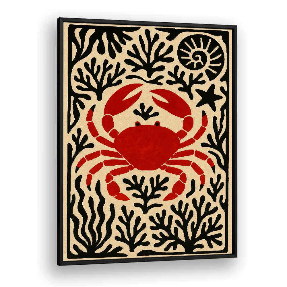CRIMSON SEA DANCE , BEACH PAINTINGS