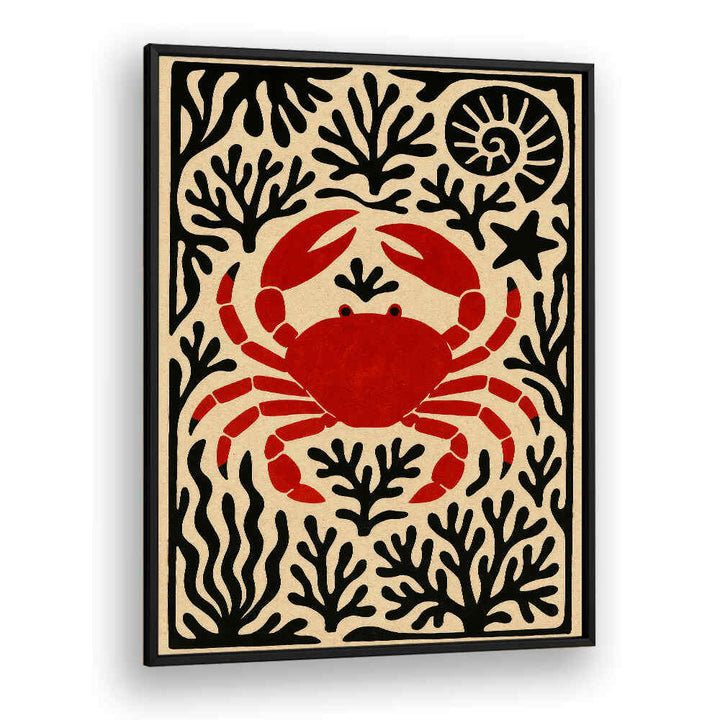 CRIMSON SEA DANCE , BEACH PAINTINGS