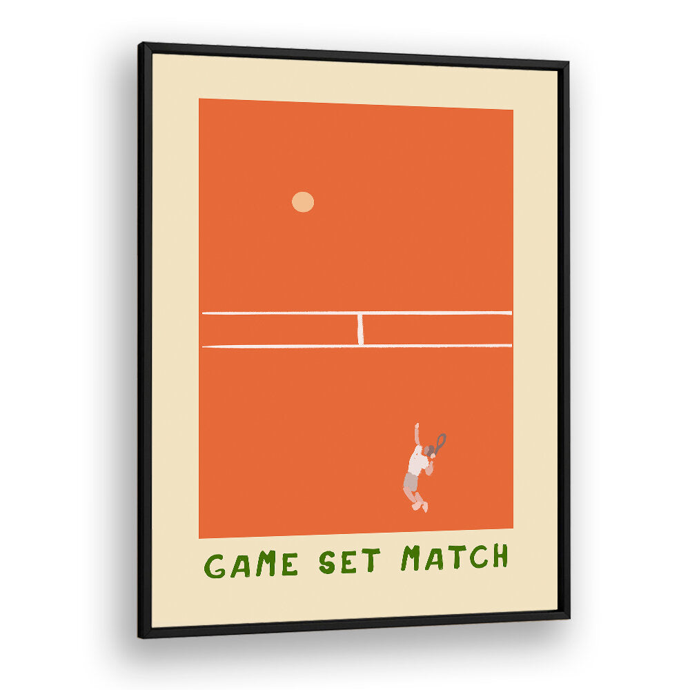 GAME SET MATCH II , SPORTS POSTERS