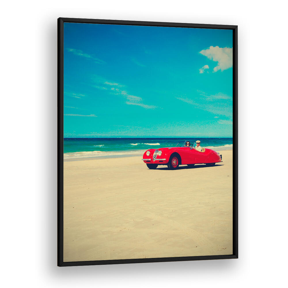 THE RED CAR , PHOTOGRAPHY PRINTS