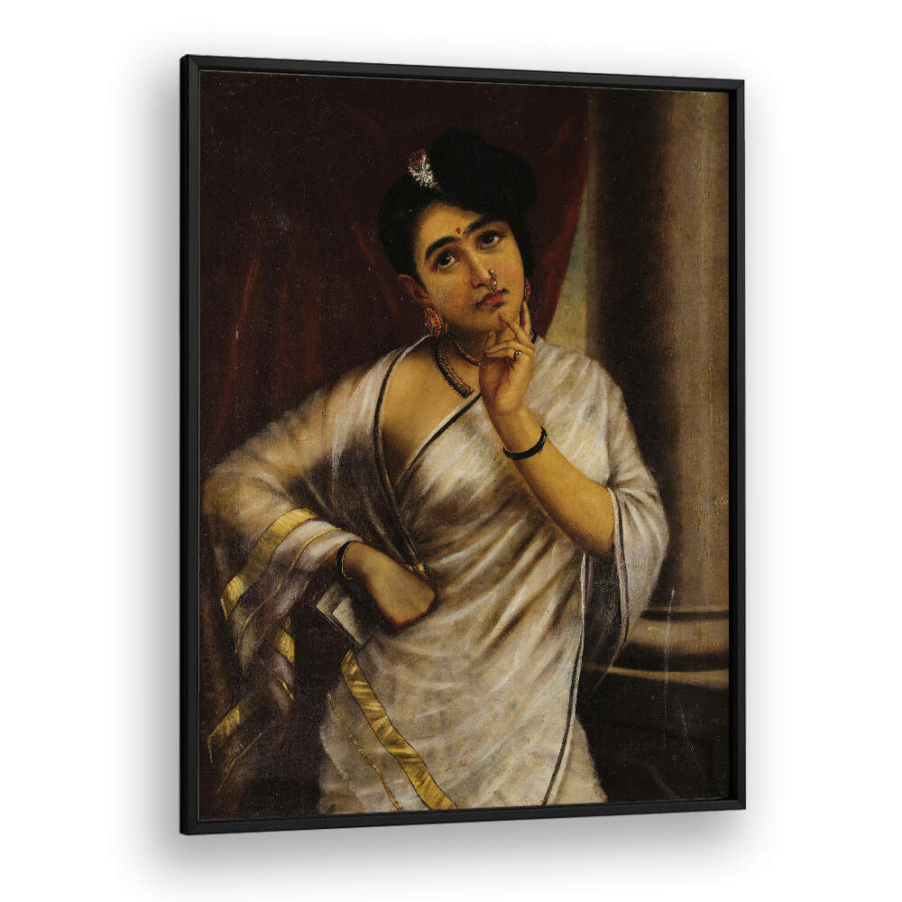 REVERIE , INDIAN ART PAINTINGS