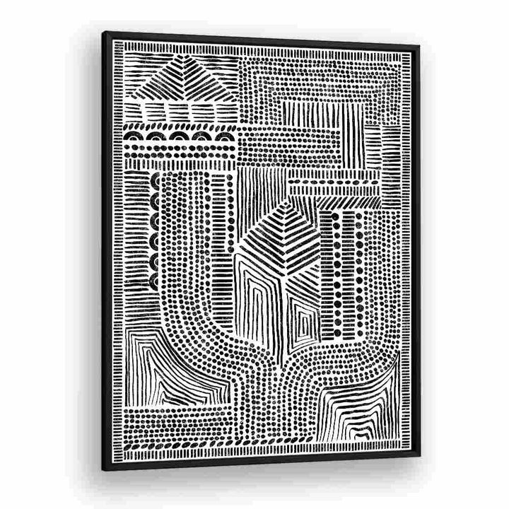 TRIBAL ABSTRACT , PATTERN ART PRINTS