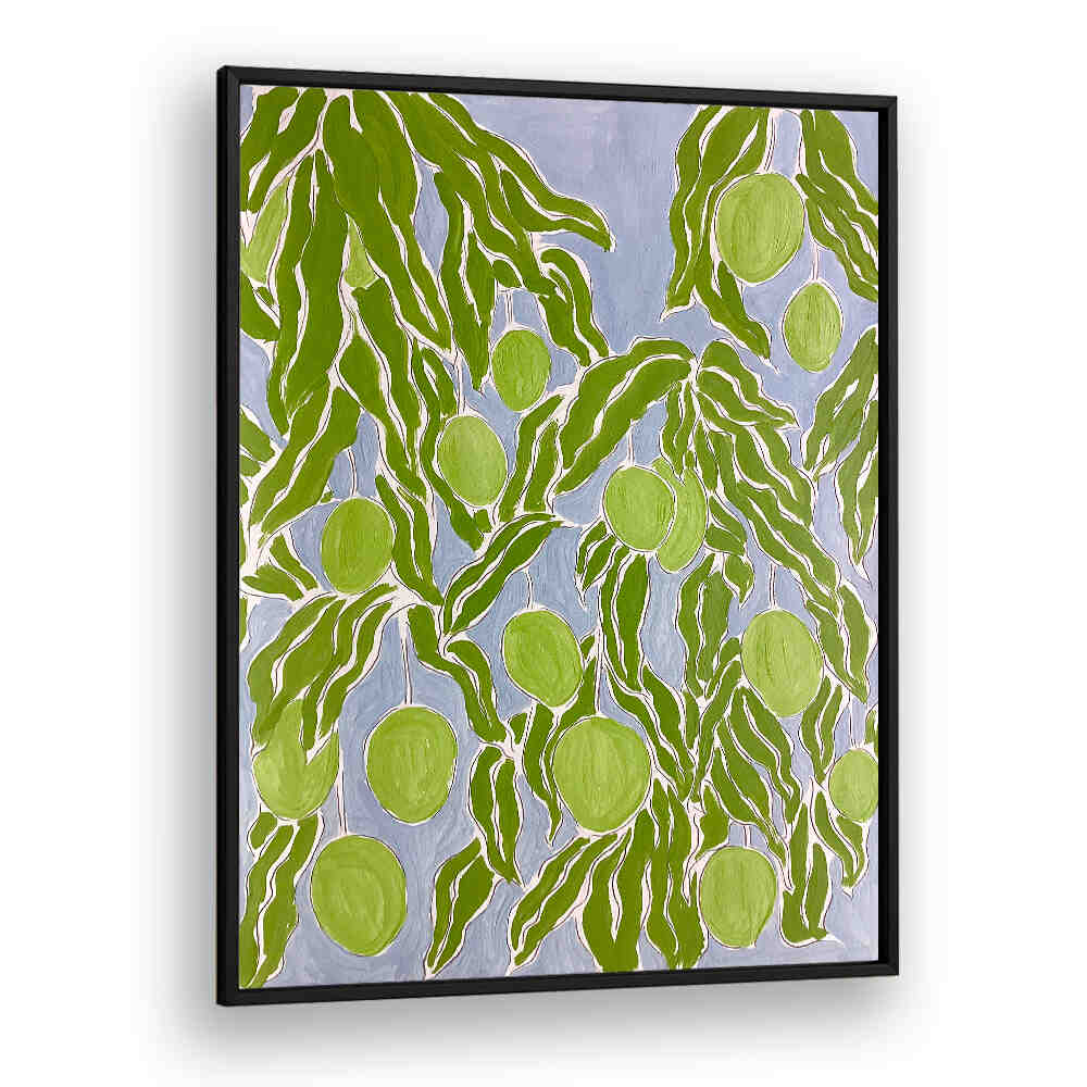 RAW MANGO , FLORAL FLOWER PAINTINGS