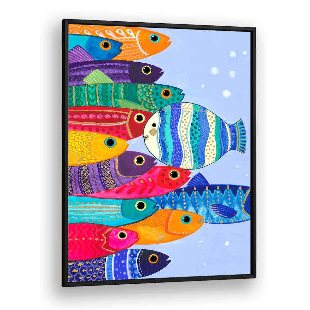 VIBRANT UNDERWATER , BEACH PAINTINGS