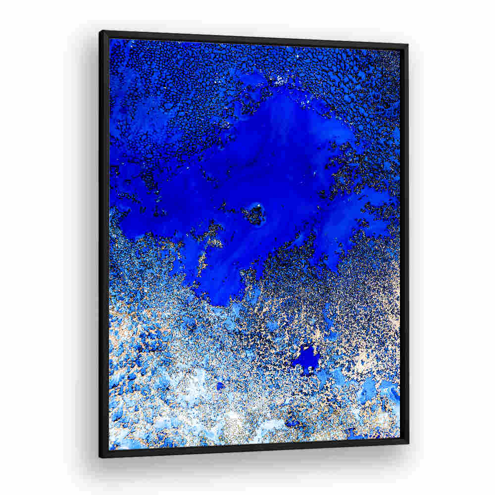 Vibrant colors and dynamic forms define SUNLIT REEF II, ABSTRACT PAINTINGS, perfect for transforming your space.