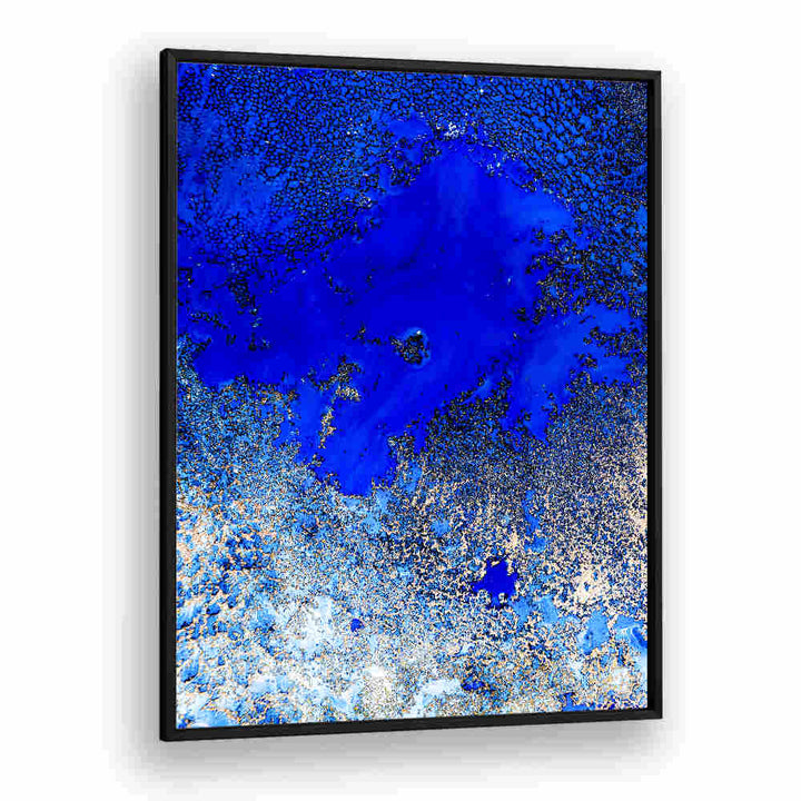 Vibrant colors and dynamic forms define SUNLIT REEF II, ABSTRACT PAINTINGS, perfect for transforming your space.
