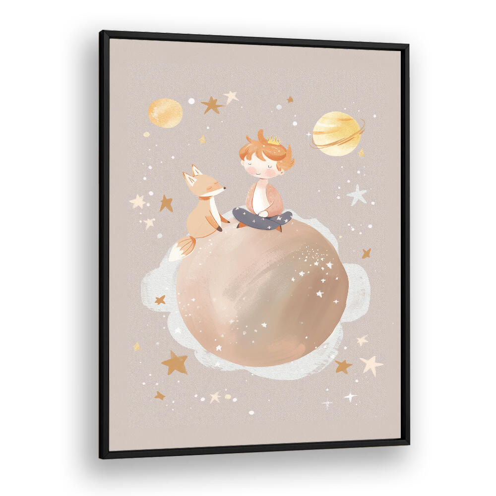 STARRY PLANET FRIENDSHIP , KIDS ROOM PAINTINGS