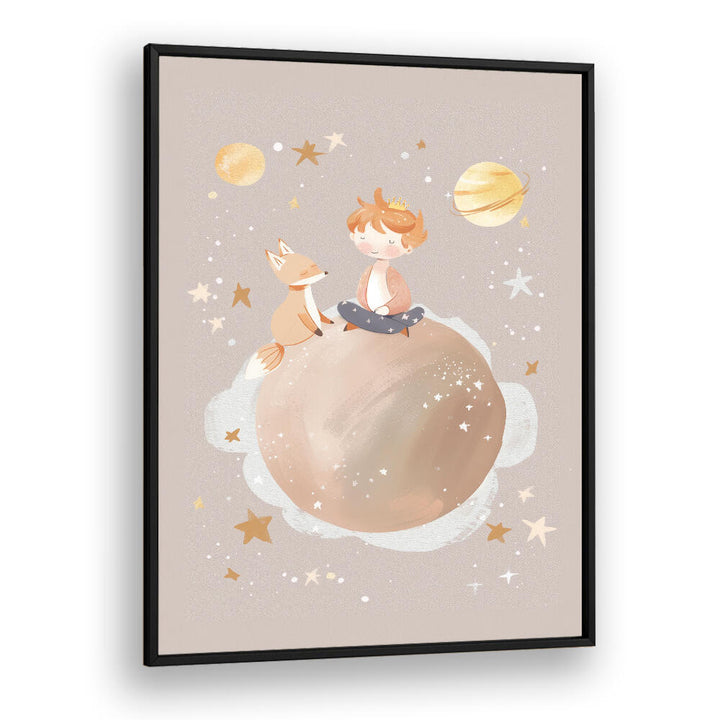 STARRY PLANET FRIENDSHIP , KIDS ROOM PAINTINGS