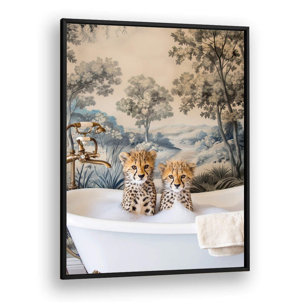CHEETAH BATH TIME DUO