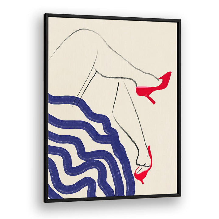 CRIMSON HEELS DANCE , FASHION POSTERS