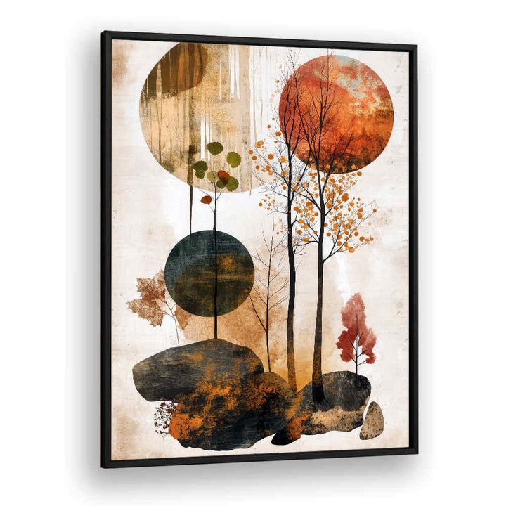 MINIMAL CALMS I , FLORAL, FLOWERS - PAINTINGS & ARTWORKS