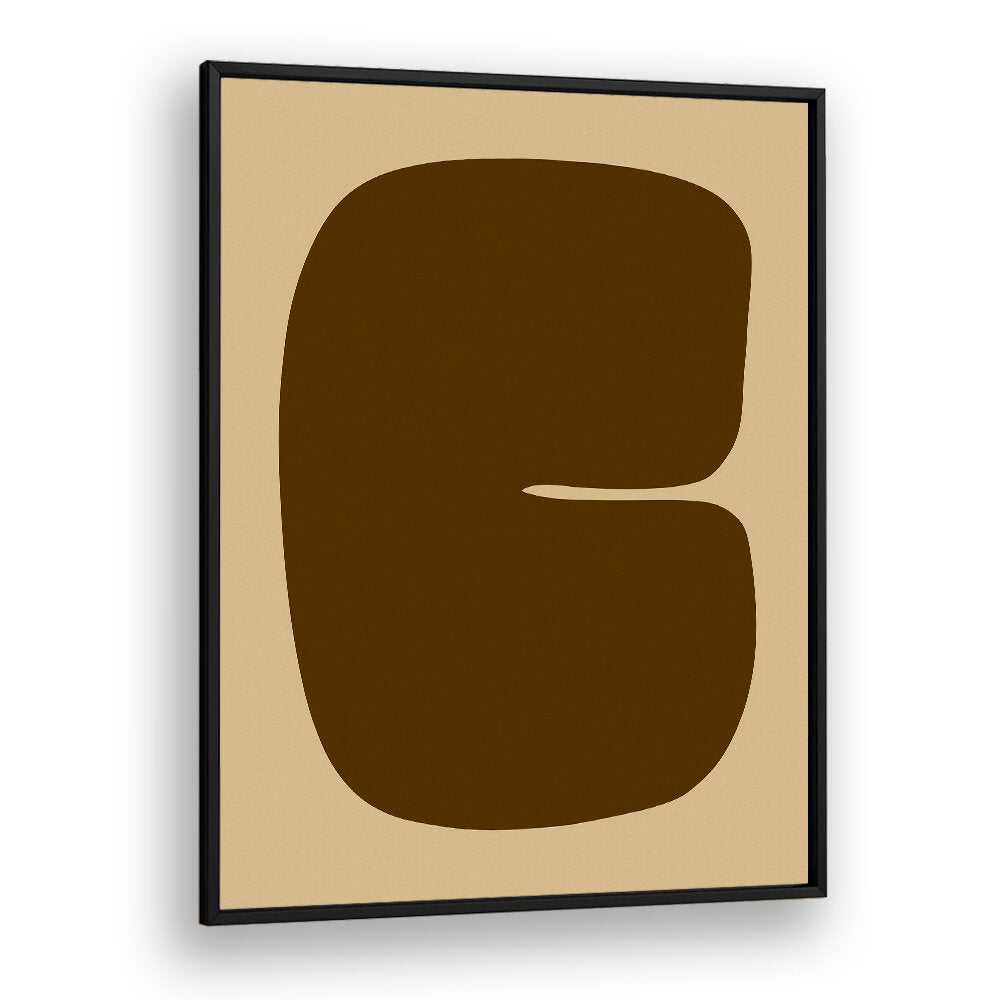 BROWN ABSTRACT , GEOMETRIC ART PRINTS