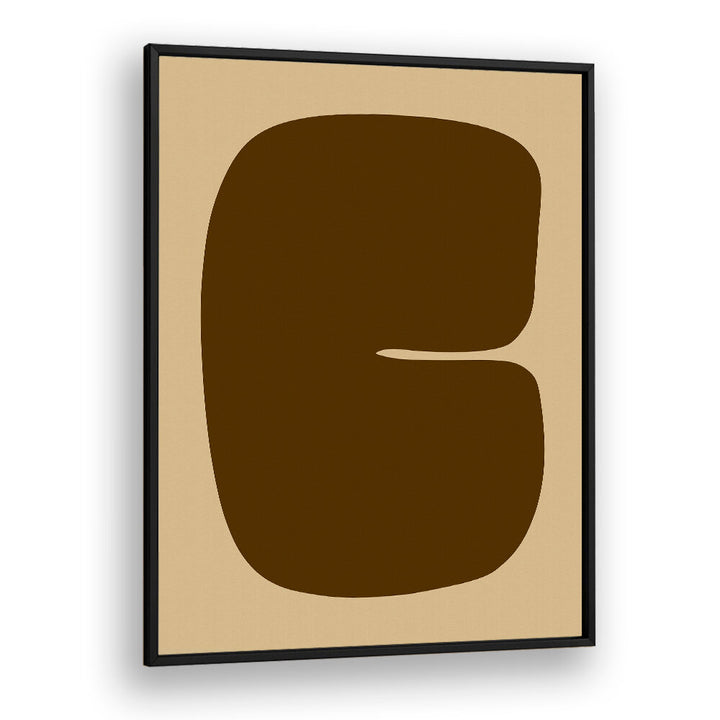 BROWN ABSTRACT , GEOMETRIC ART PRINTS
