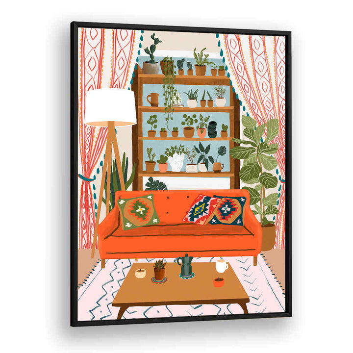 LET THE SUNSHINE ON YOUR PLANTS