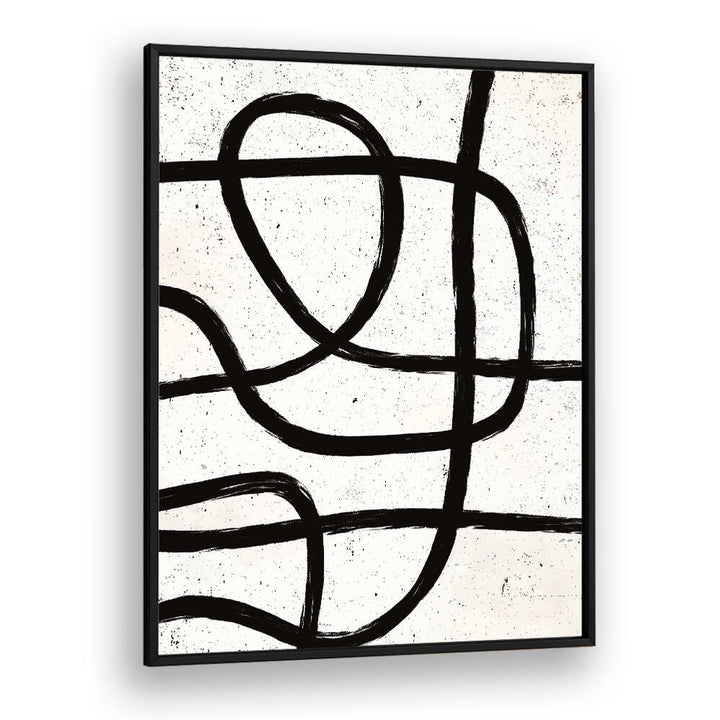MINIMAL MARKER SCANDI I , LINE ART PAINTINGS