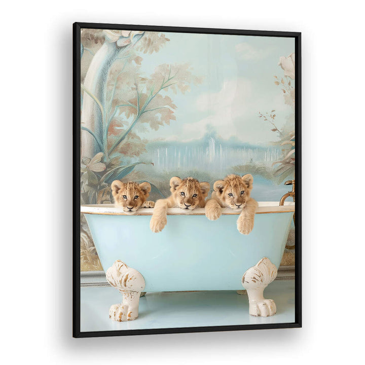 BLUE LAGOON LION CUBS