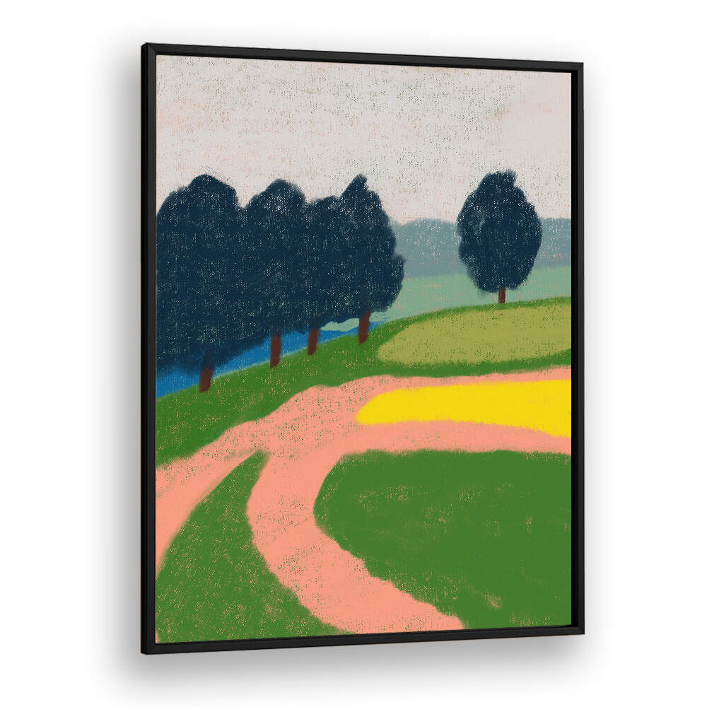 COUNTRY SIDE PLEIN AIR , LANDSCAPE PAINTINGS