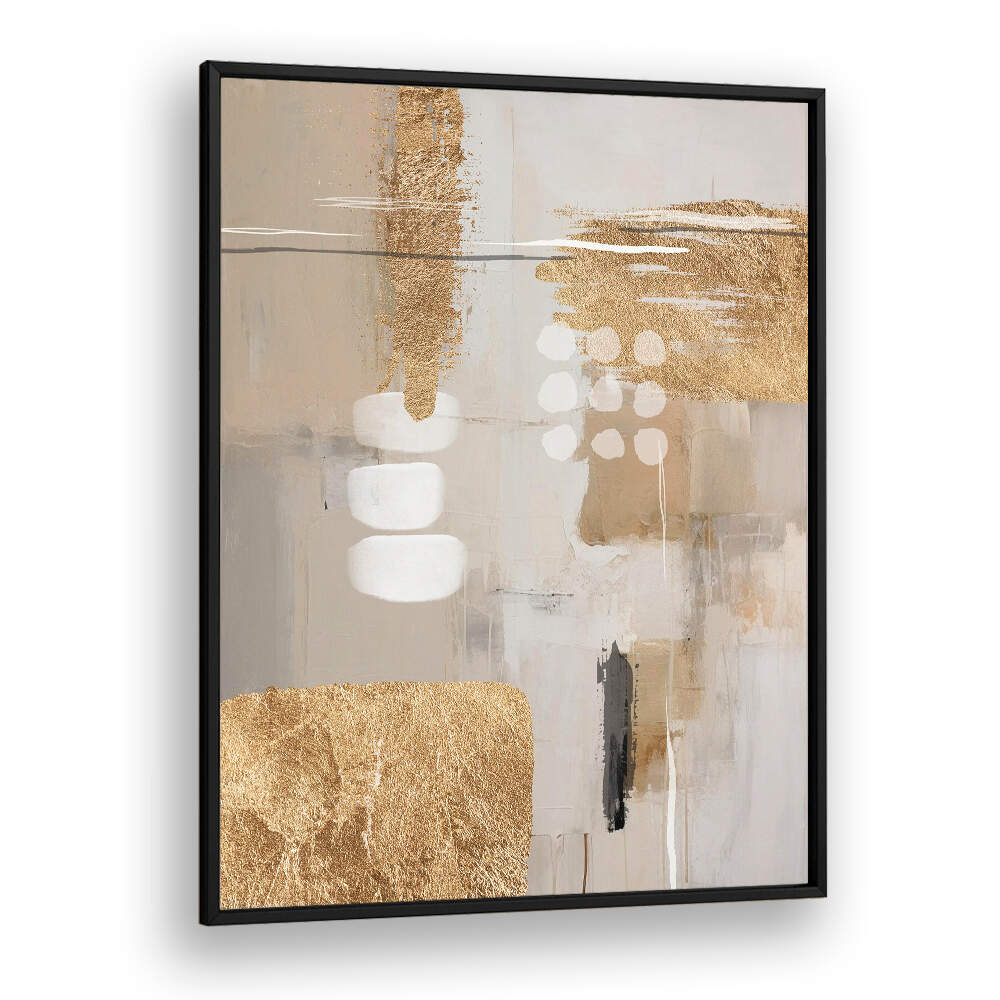 CANVAS IN GOLD , ABSTRACT PAINTINGS