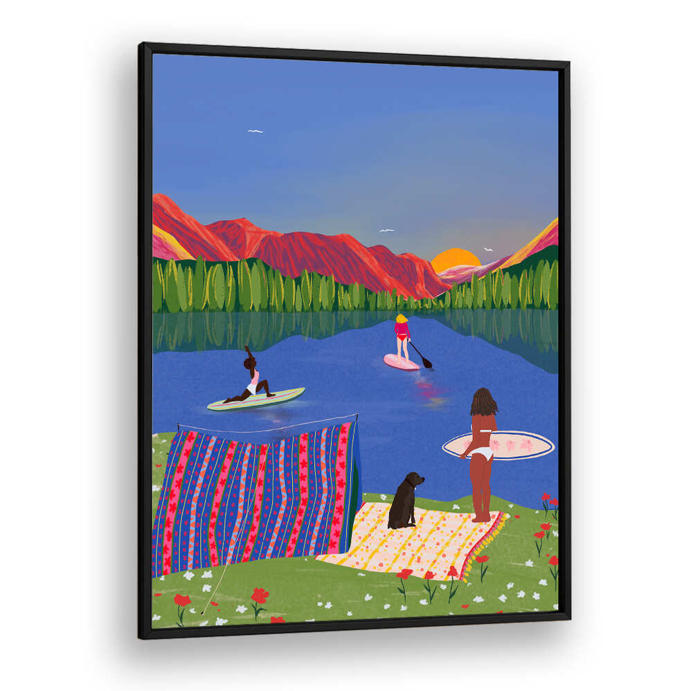 PADDLE BOARDING 2