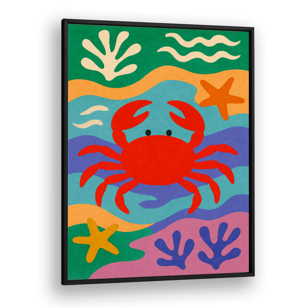 COLORFUL OCEAN LIFE , BEACH PAINTINGS