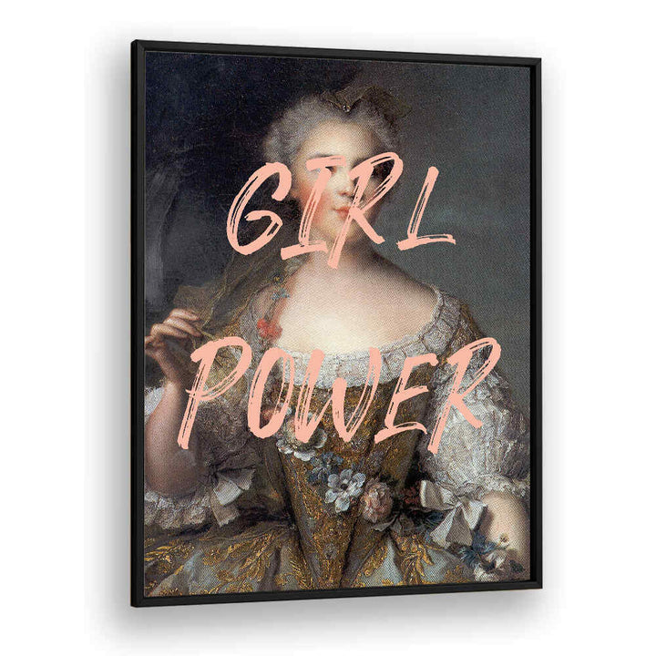 GIRL POWER , ALTERED ART PRINTS