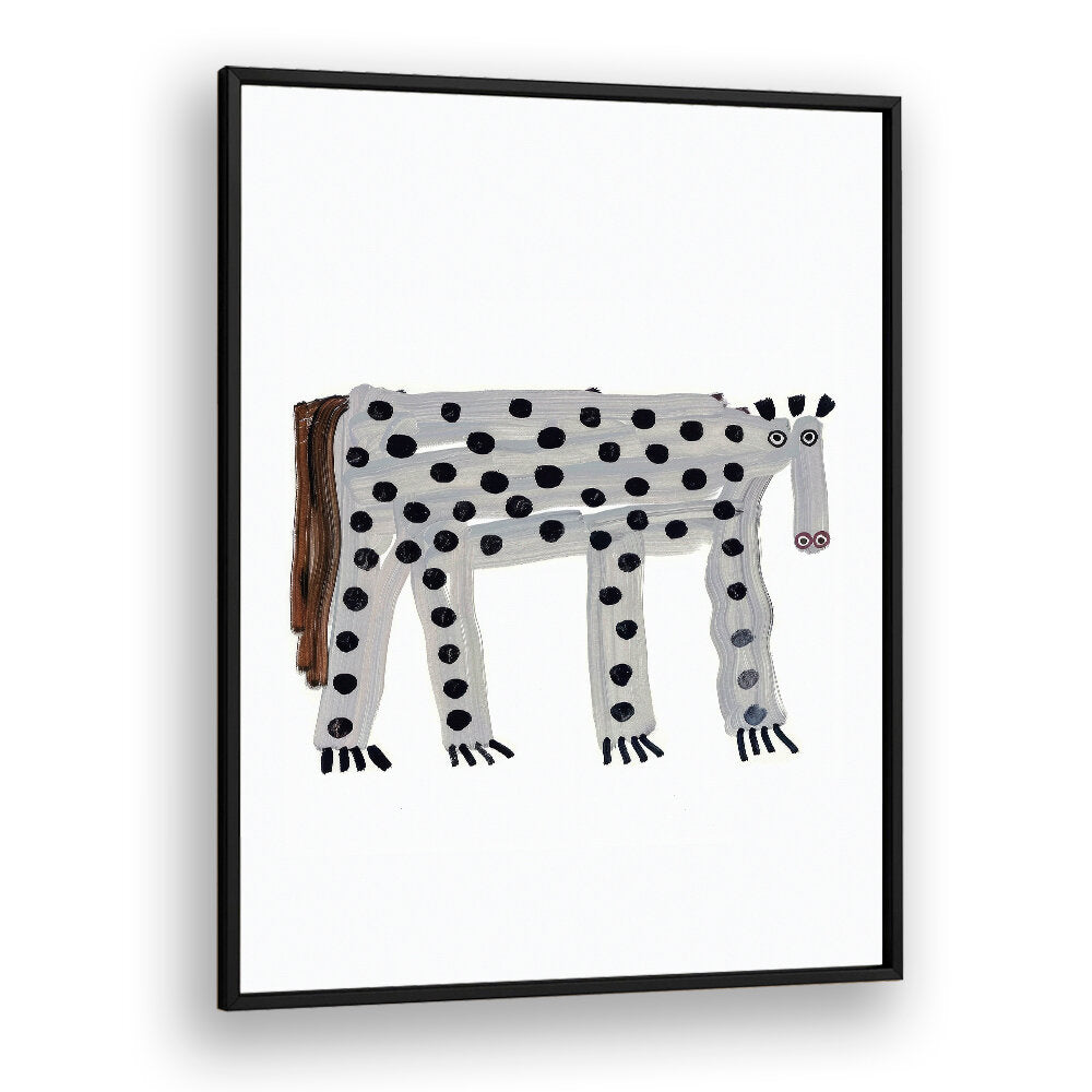 SPOTTED CREATURE , KIDS ROOM PAINTINGS