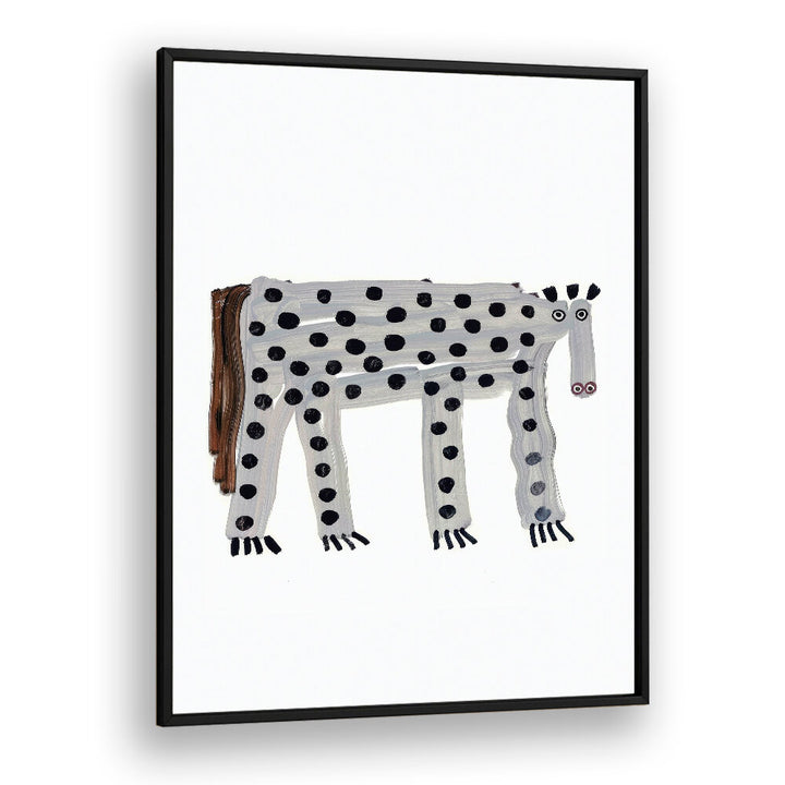 SPOTTED CREATURE , KIDS ROOM PAINTINGS