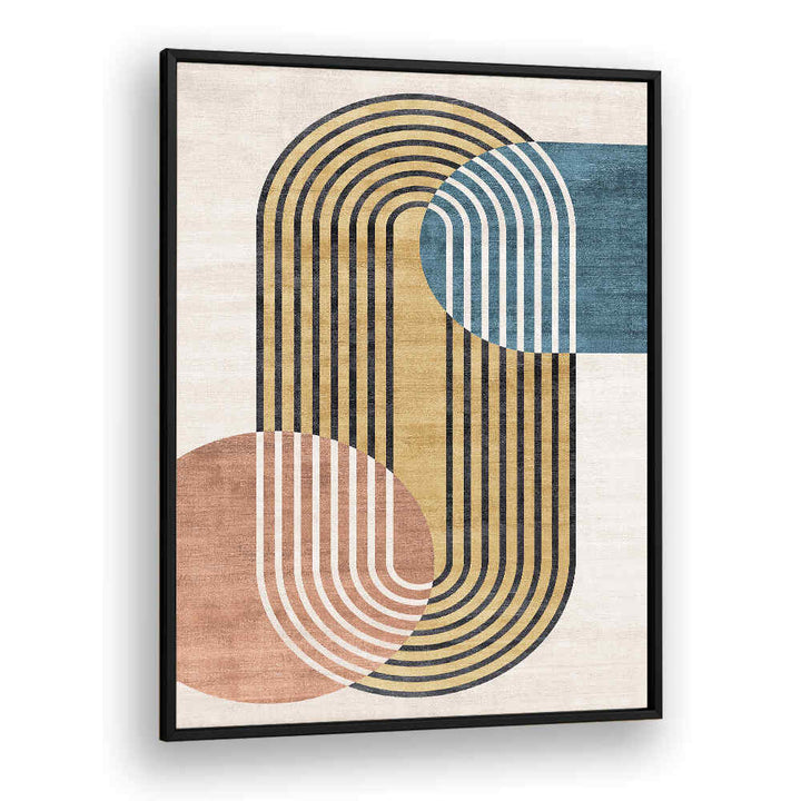PARALLEL HARMONY , GEOMETRIC ART PRINTS
