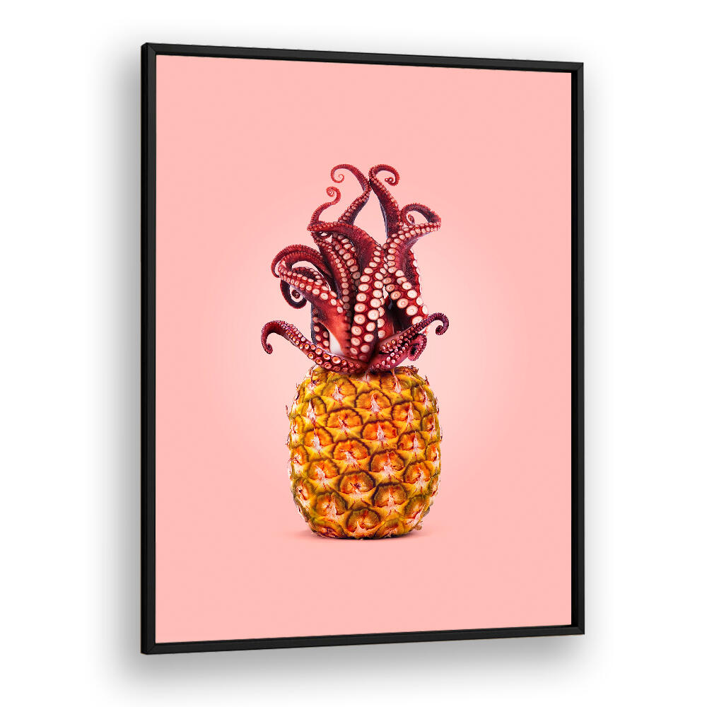 OCTOPUS PINEAPPLEE , KITCHEN POSTERS